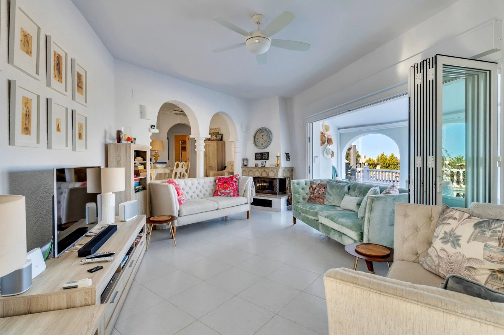 Villa con vistas al mar en La Marquesa - Denia