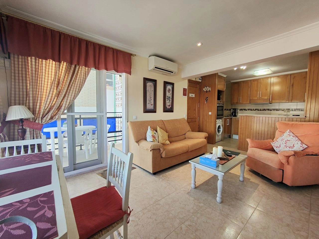 Apartamento en Denia. Primera línea