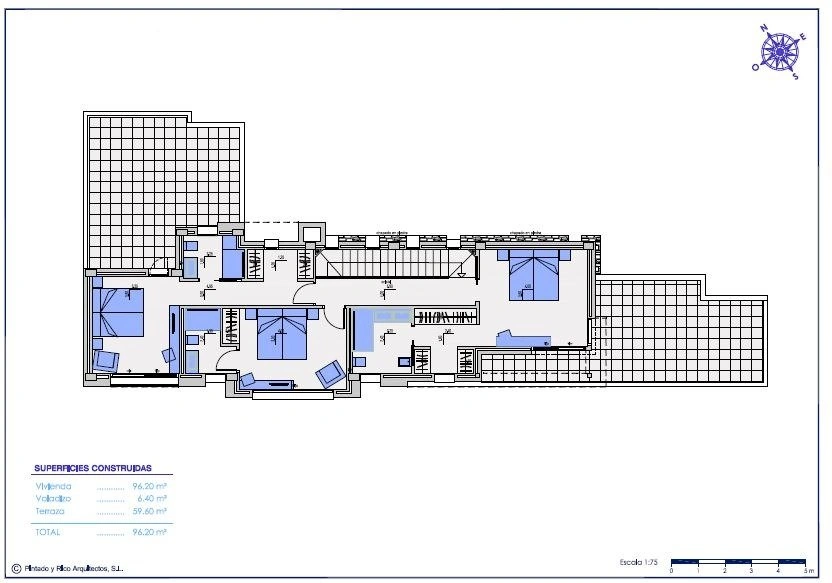 Villa en venta en Calpe