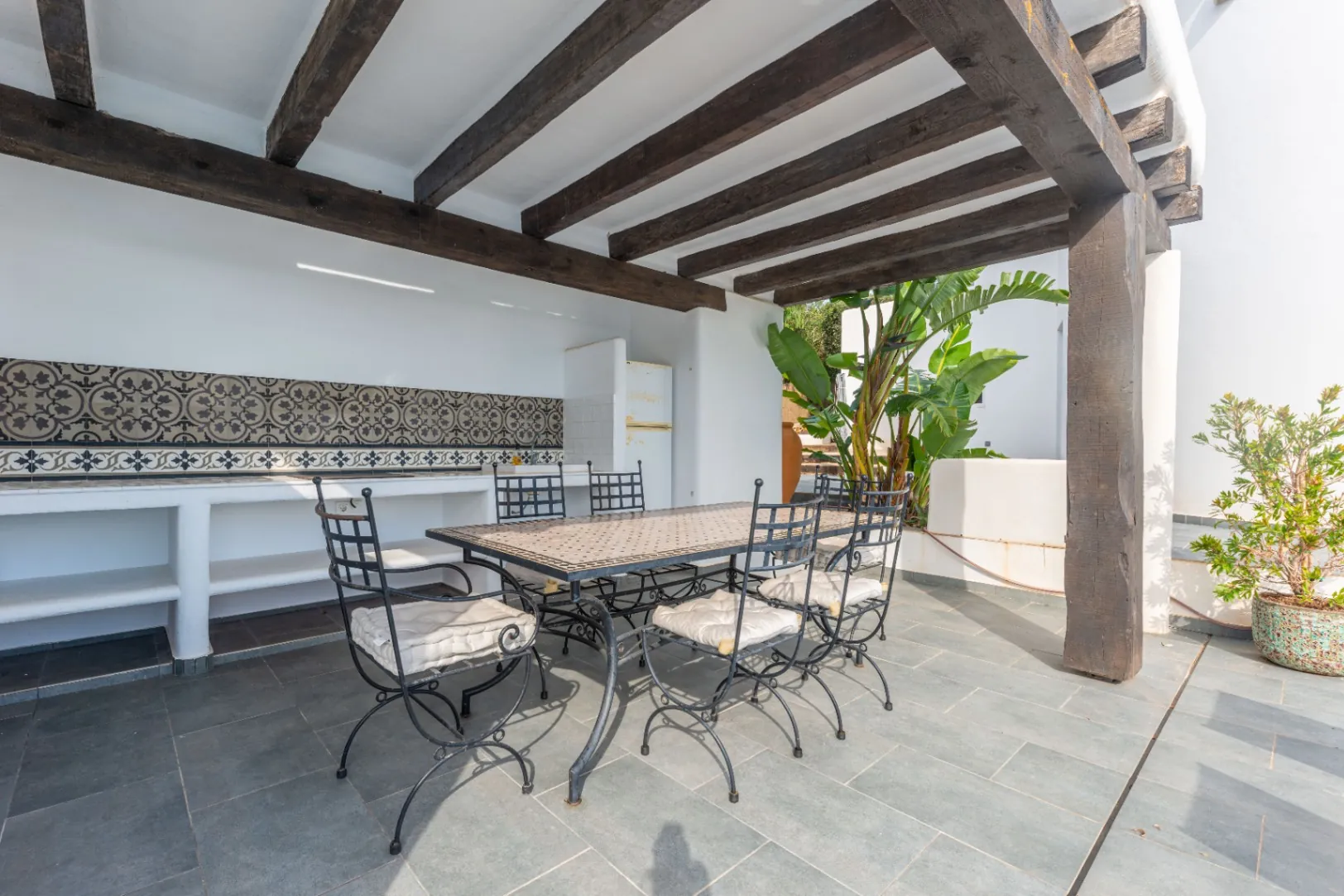 Villa Ibiza style en Balcón al mar con vistas al mar
