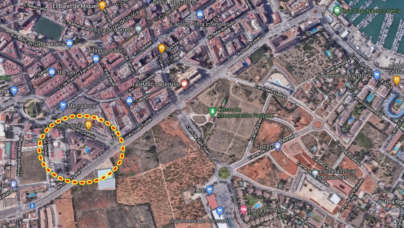 EN VENTA 2 PLAZAS DE PARKING