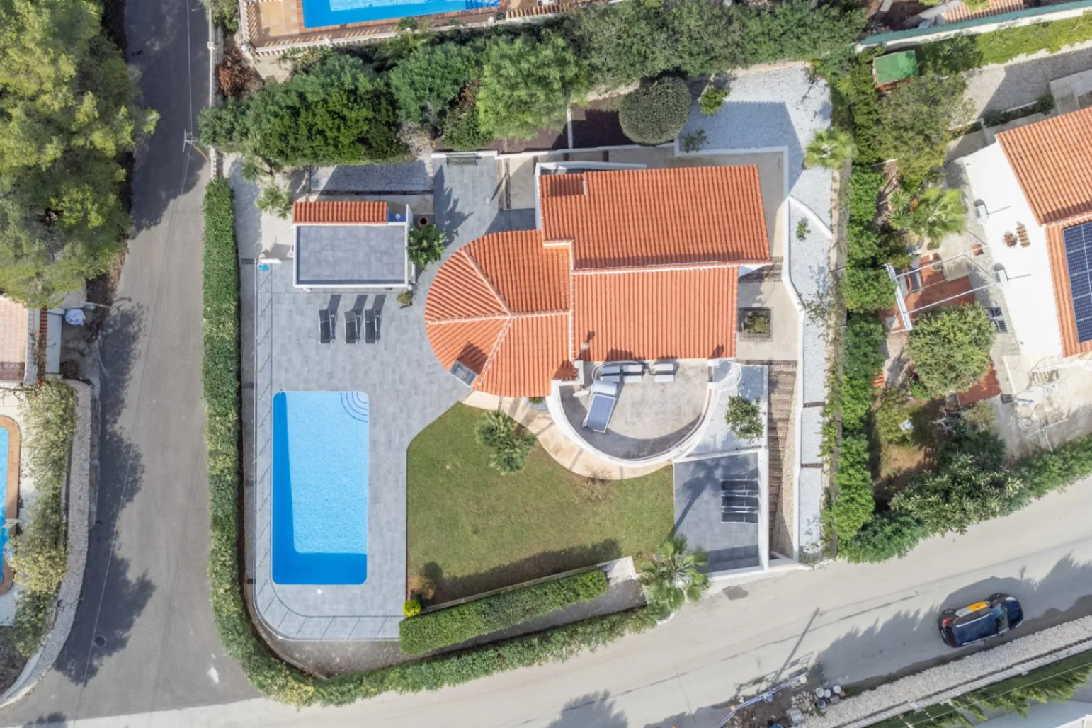 Villa Ibiza style en Balcón al mar con vistas al mar