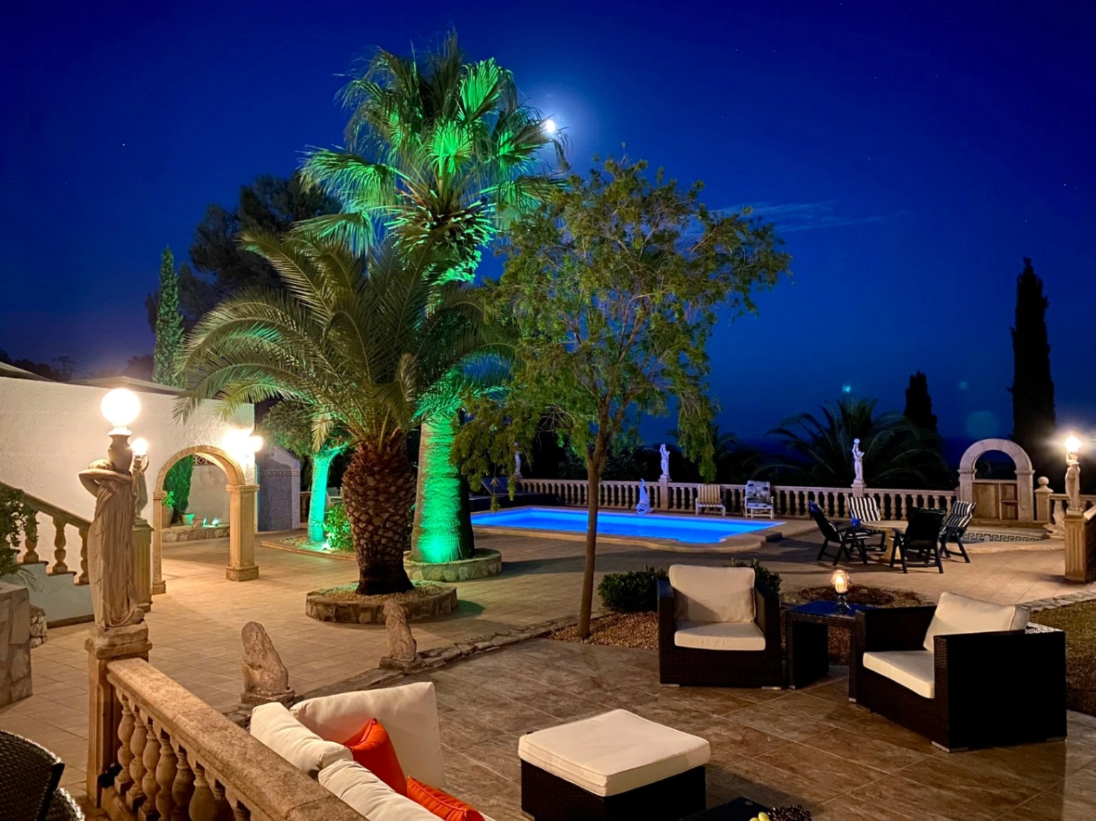 Chalet con impresionantes vistas en San Jaime
