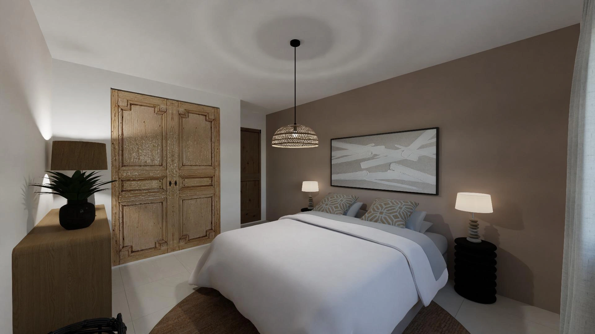 Villa de 5 dormitorios con vistas al mar en Adsubia, Jávea