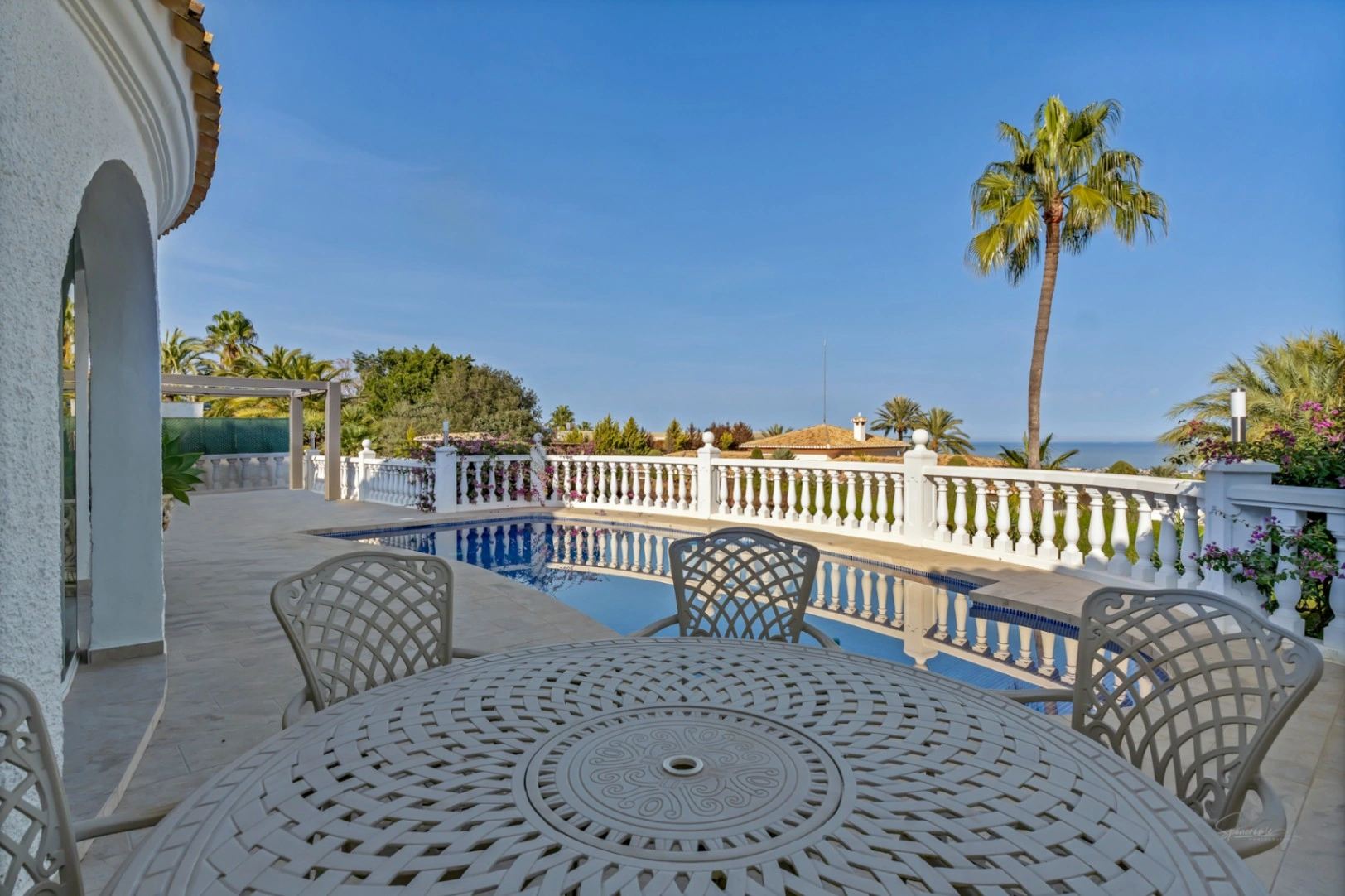 Villa con vistas al mar en La Marquesa - Denia