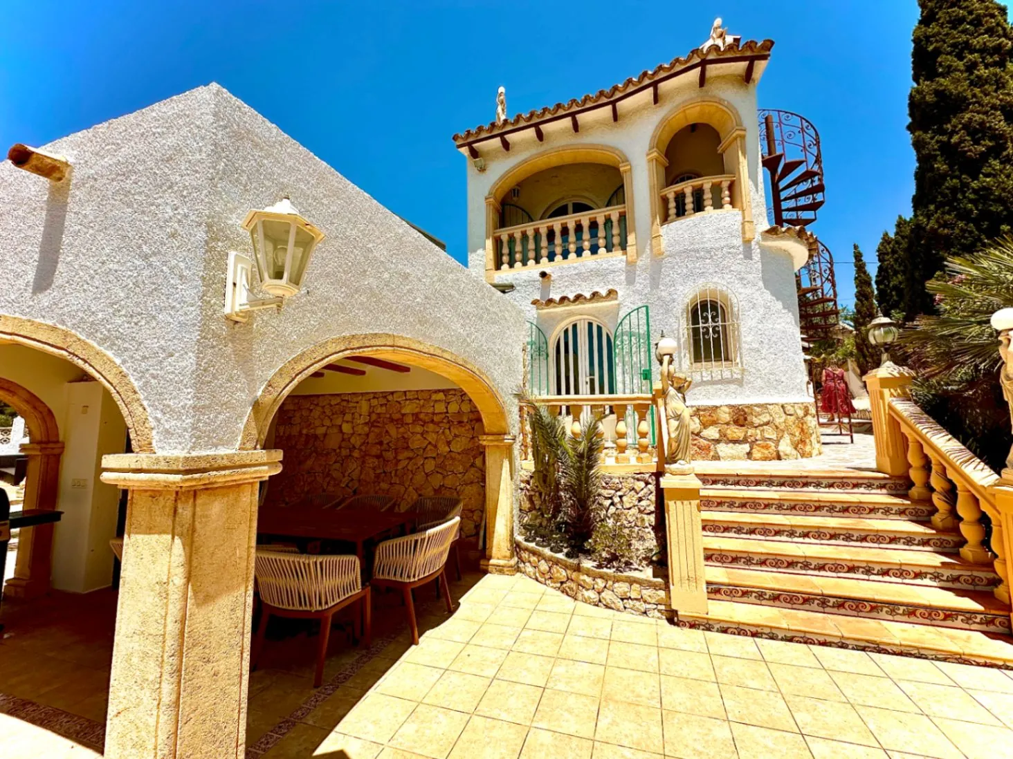 Chalet con impresionantes vistas en San Jaime
