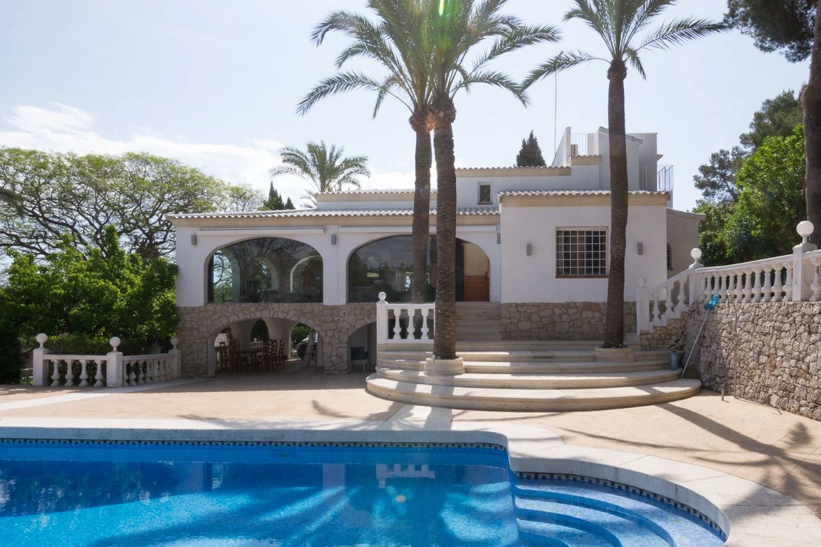 Gran villa de lujo en Jávea.
