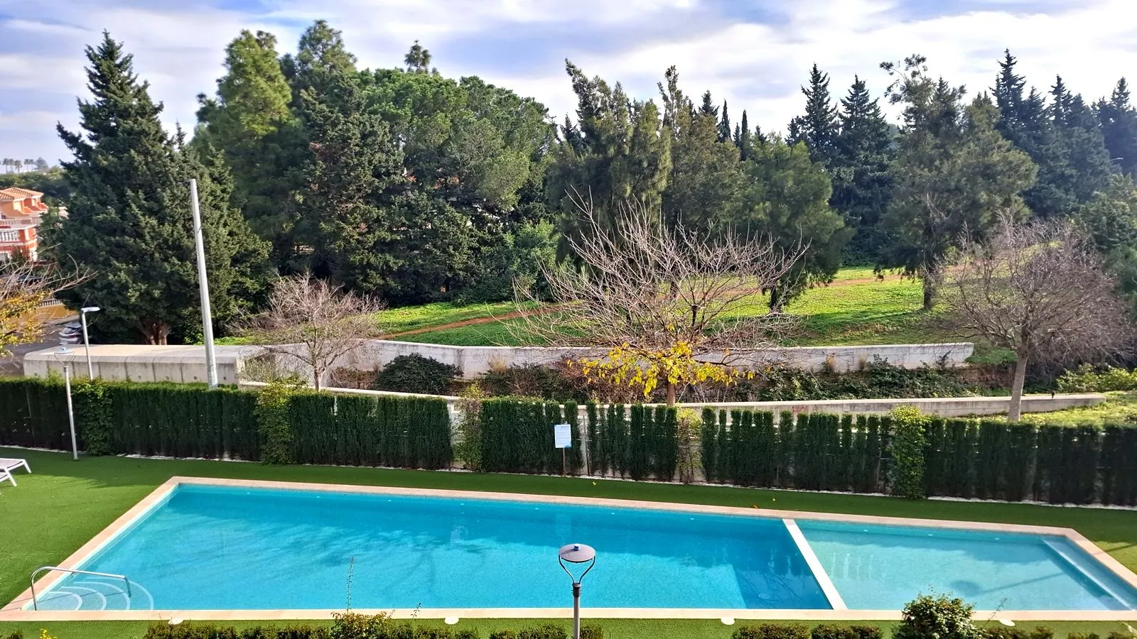 Penthouse-Wohnung in Denia zur Jahresmiete