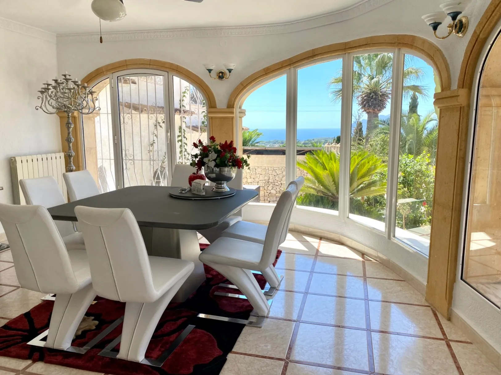 Chalet con impresionantes vistas en San Jaime