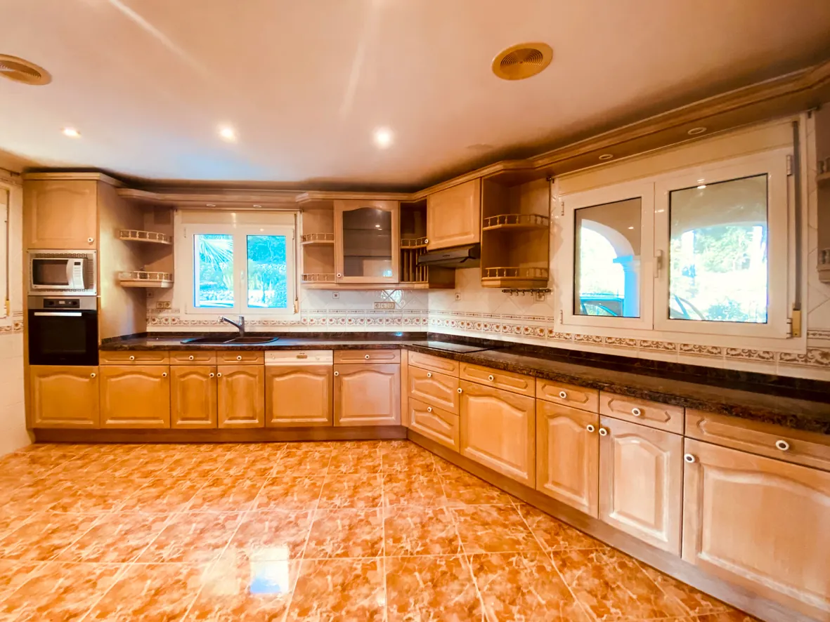 Espectacular villa de lujo en venta en Jávea.