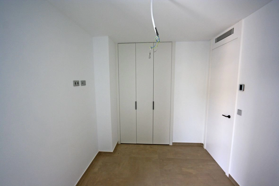 Apartamento de lujo en primera línea de playa en Dénia.