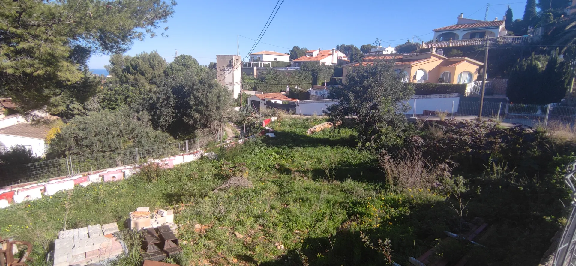 Parcela en venta en el Montgo, Dénia