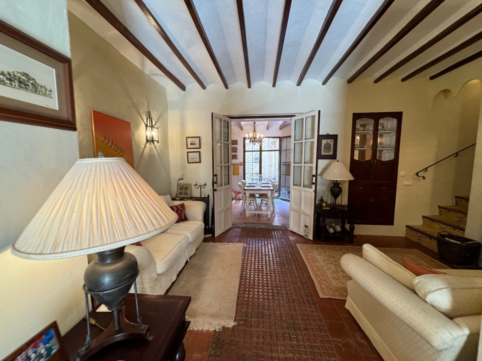 Casa rural en Tormos en buen estado