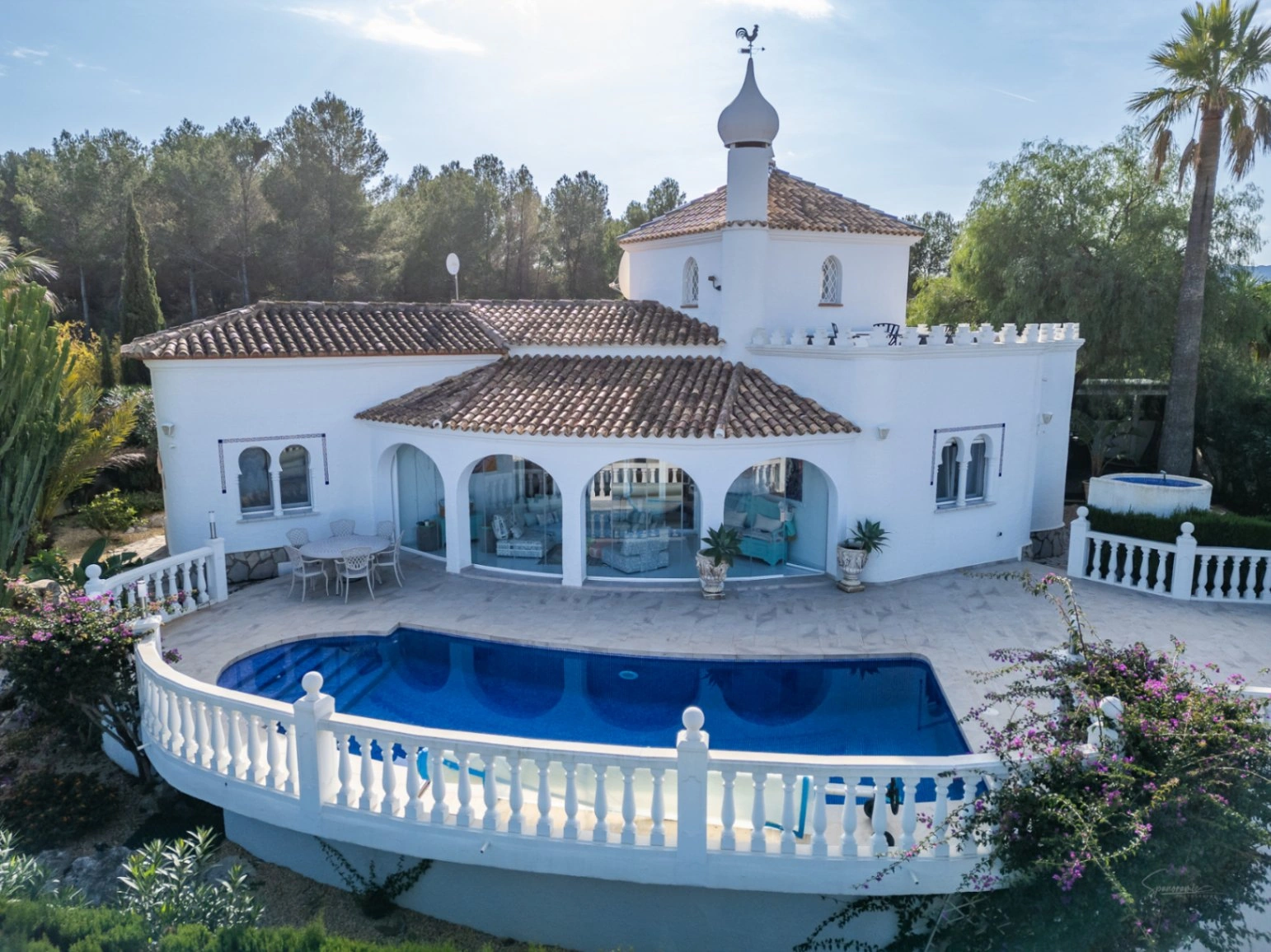 Villa con vistas al mar en La Marquesa - Denia