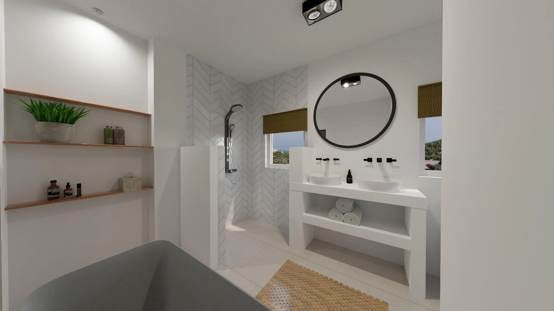 Villa de 5 dormitorios con vistas al mar en Adsubia, Jávea