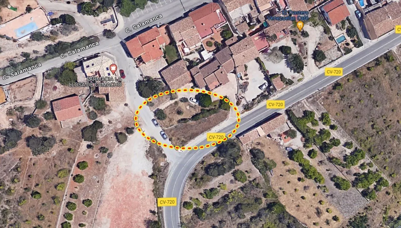 Solar urbano en venta en Alcalalí