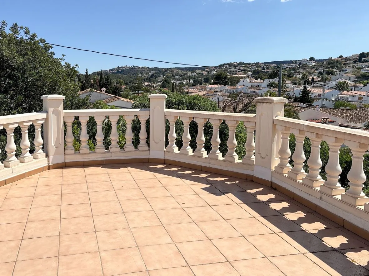 Preciosa villa en San Nicolás con unas vistas maravillosas al Montgó.