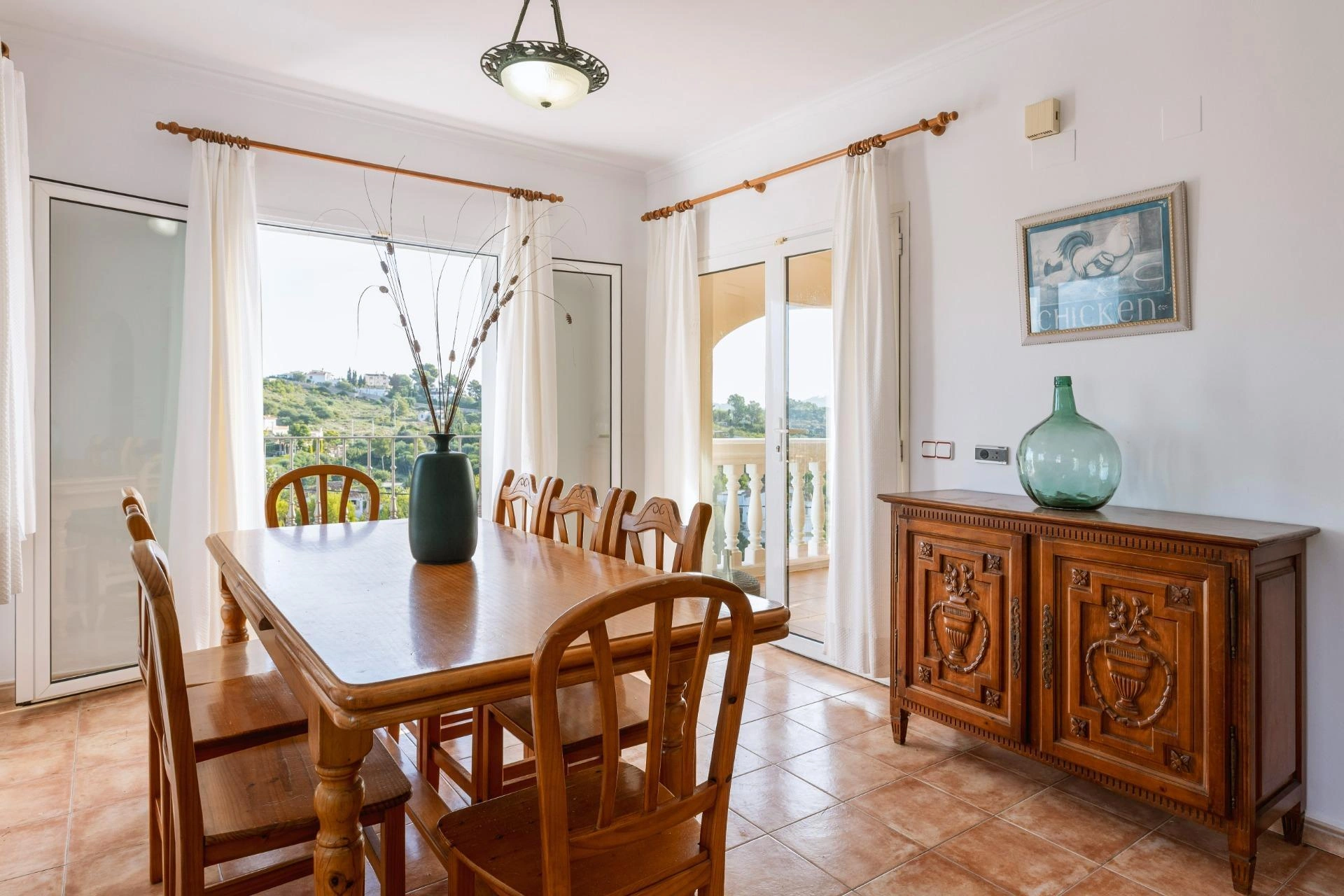 Villa de 5 dormitorios con vistas al mar en Adsubia, Jávea