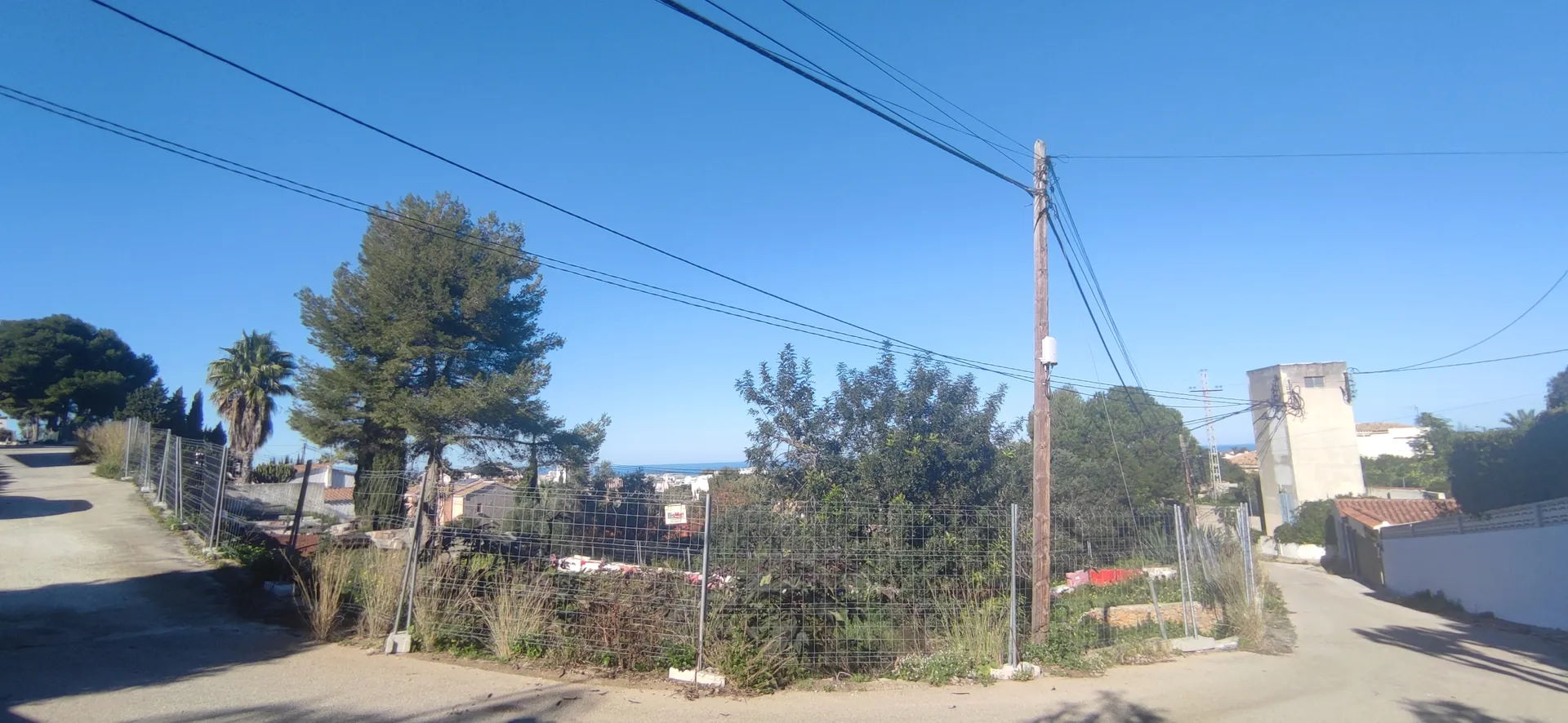 Parcela en venta en el Montgo, Dénia