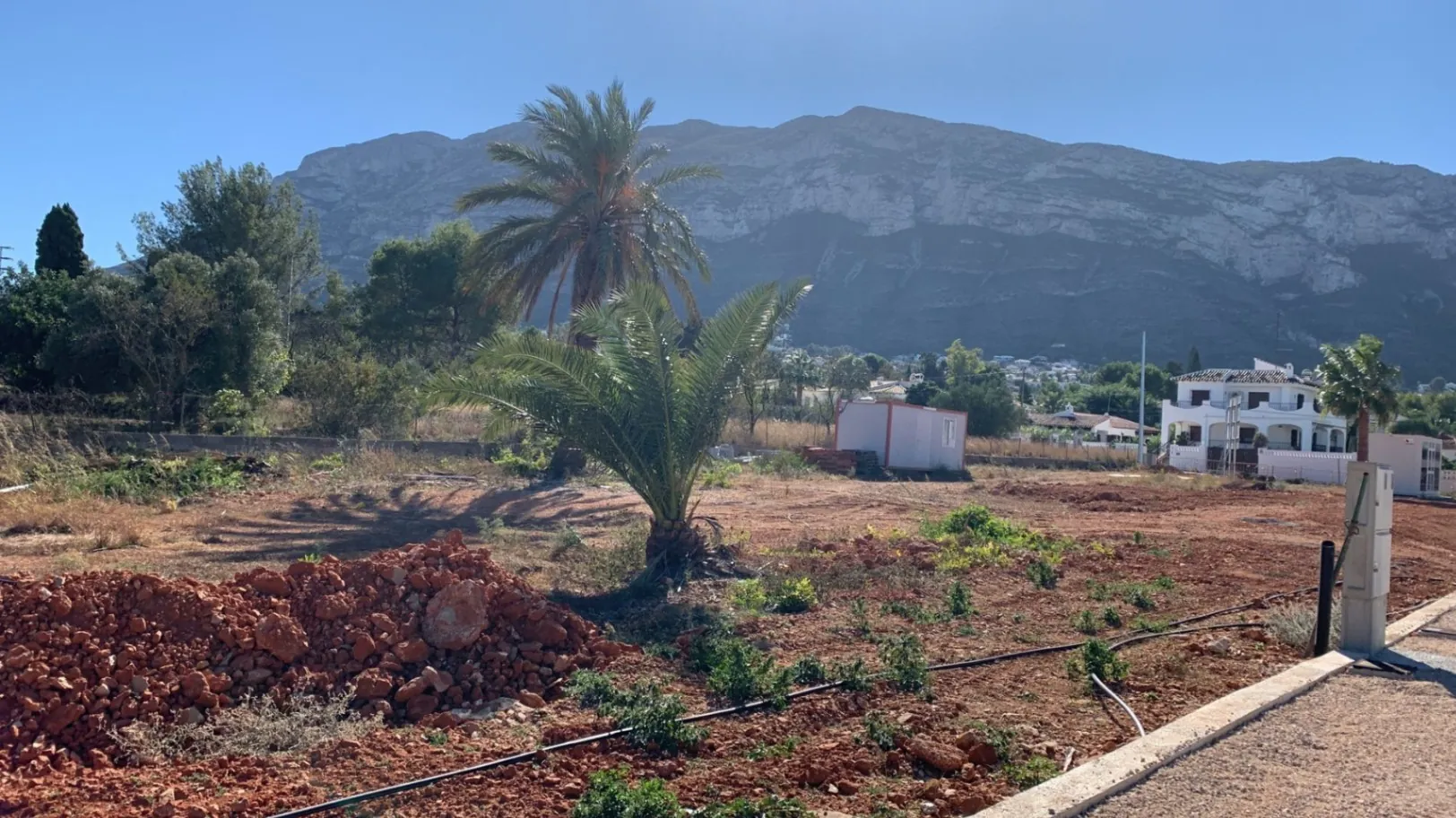 Parcela en venta en Denia