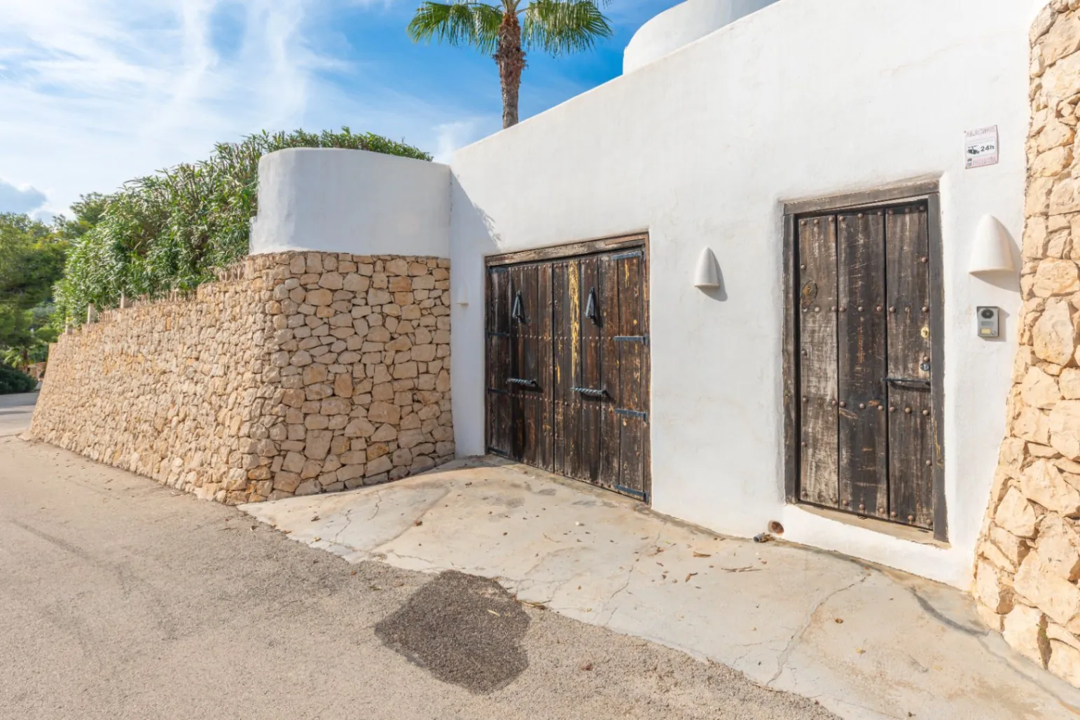 Villa Ibiza style en Balcón al mar con vistas al mar