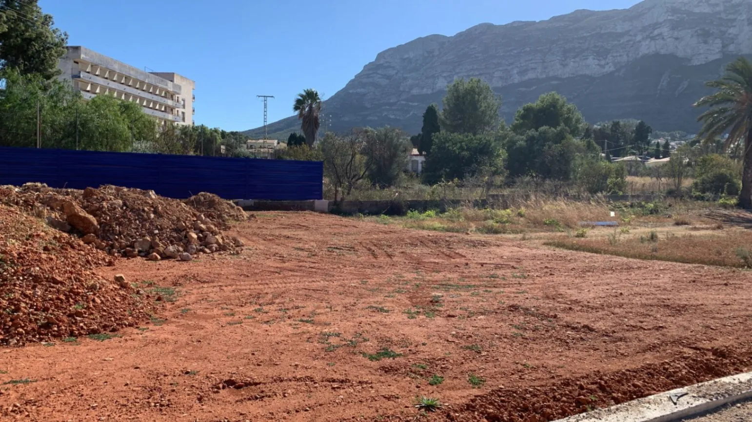 Parcela en venta en Denia