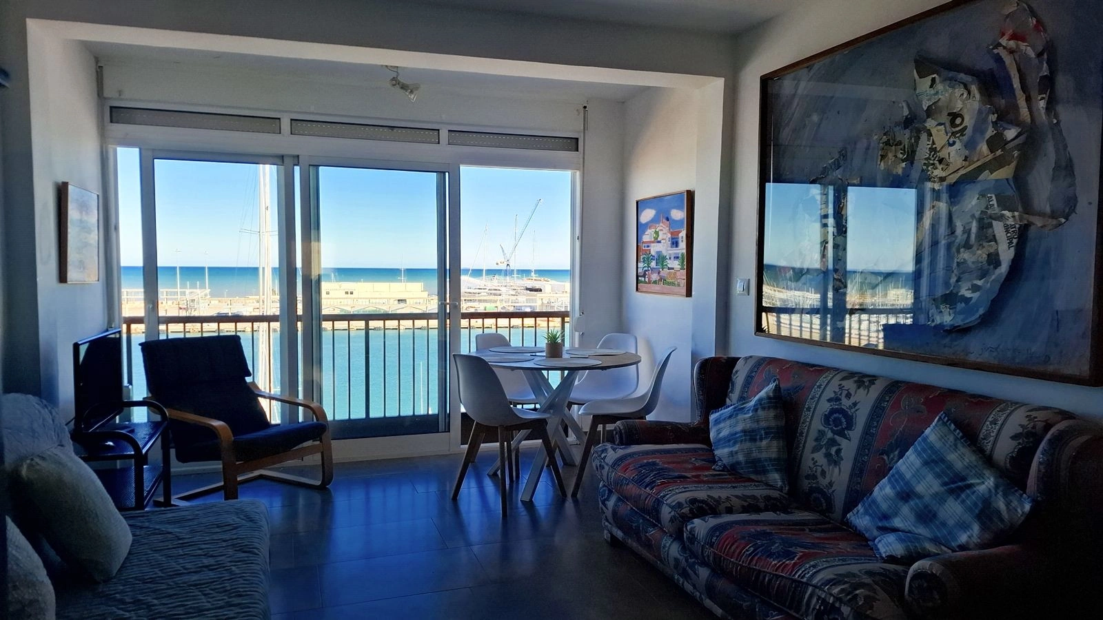 Apartamento de 1 dormitorio en Denia