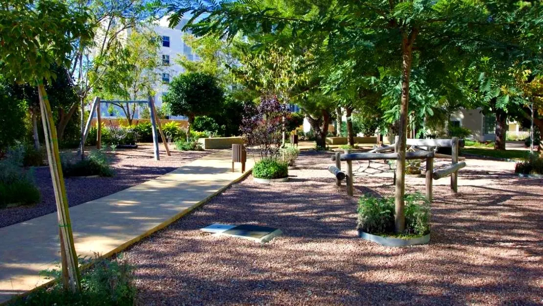 Atico impresionante complemente nuevo a estrenar a unos pasos de Denia centro y la playa