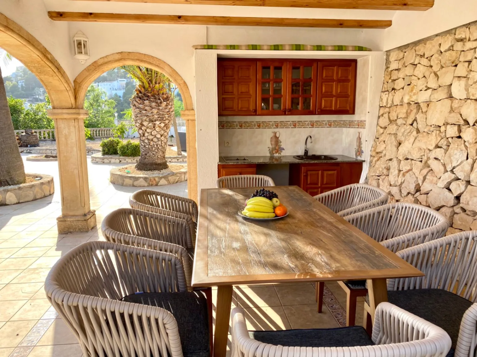 Chalet con impresionantes vistas en San Jaime