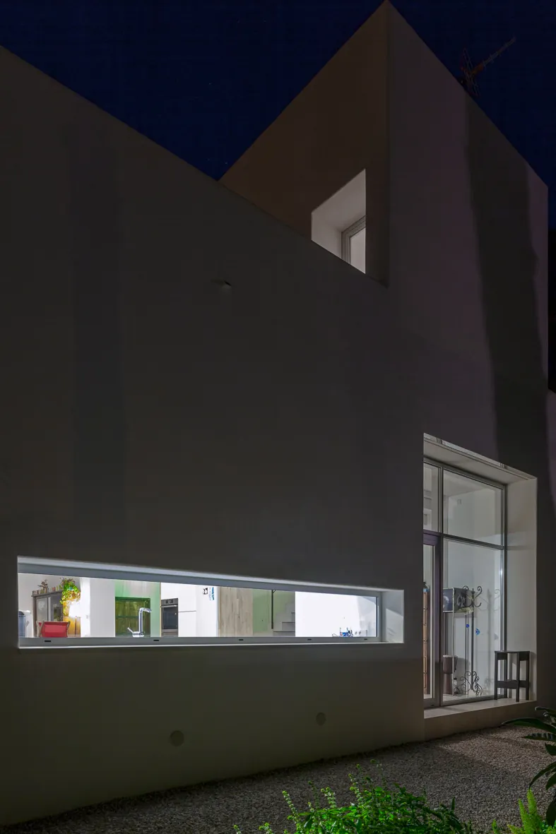 Villa moderna en Las Rotas.