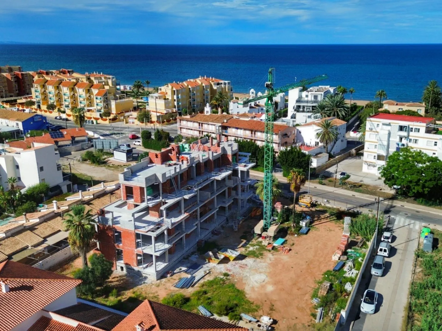 Apartamento de obra nueva en Les Marines, Dénia