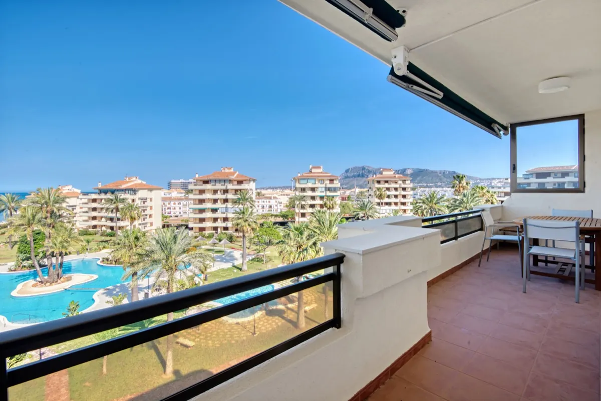 Apartamento primera línea de playa