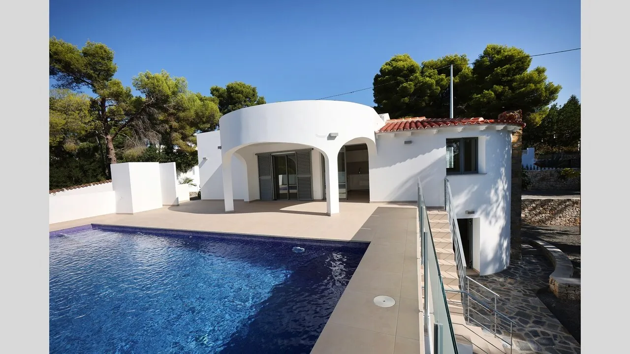 Villa en venta en Benissa