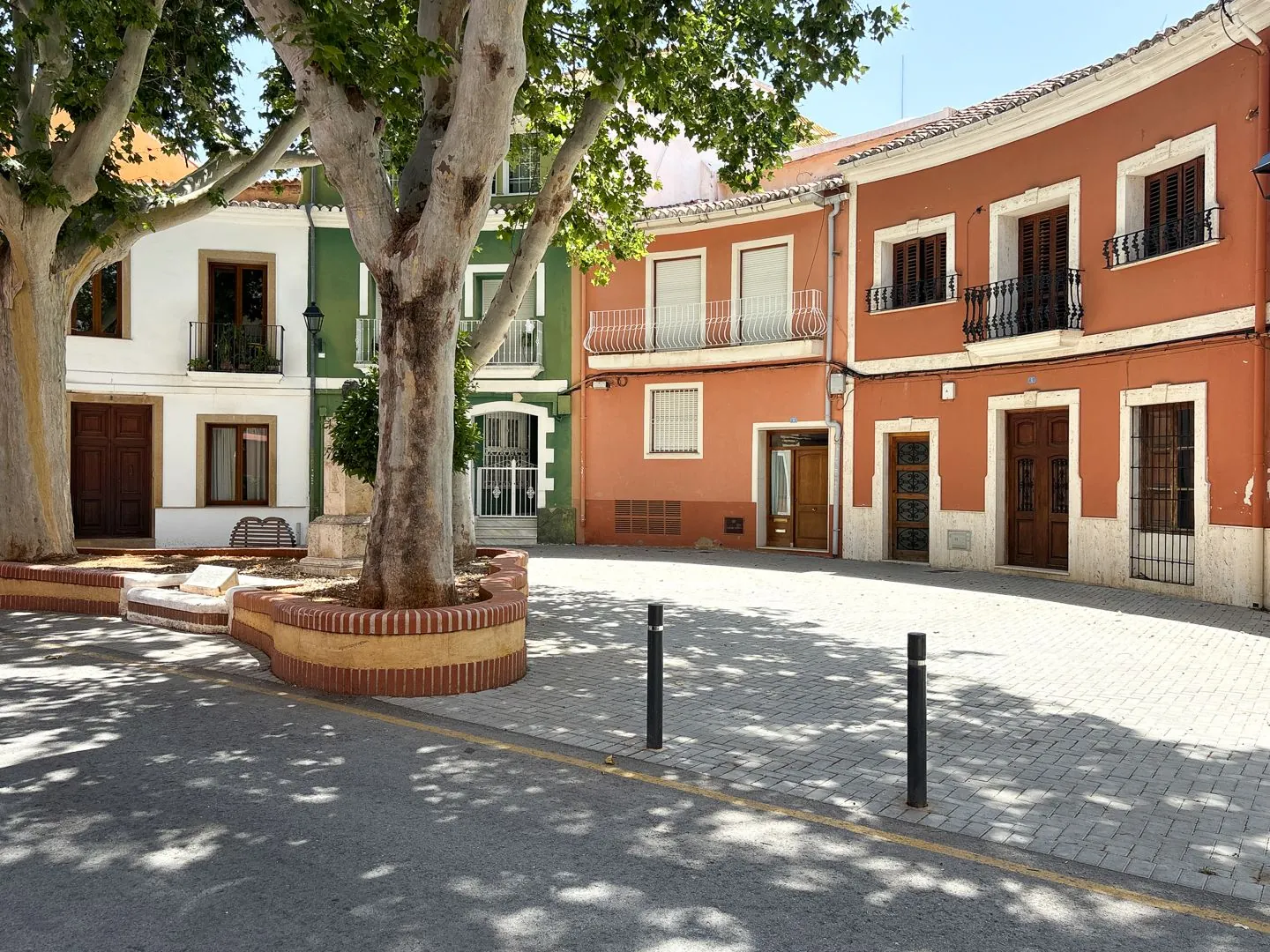 Finca completa en pleno centro de Dénia.