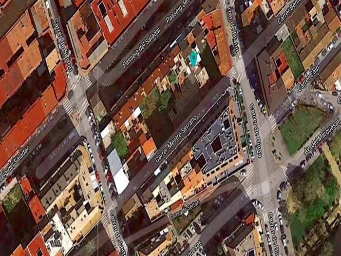 SOLAR URBANO EN EL CENTRO DE DENIA