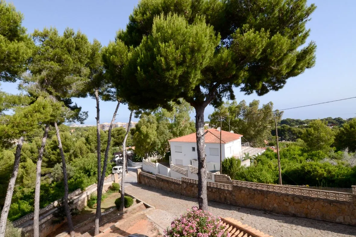 Gran villa señorial en Las Rotas.