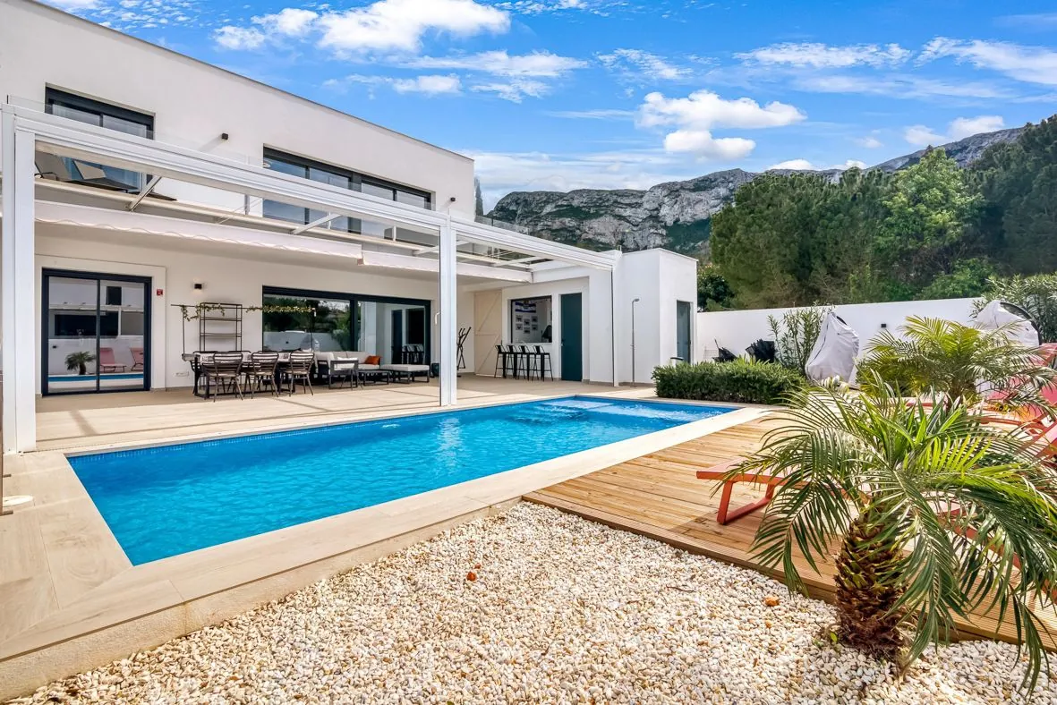 Villa moderna en Dénia.