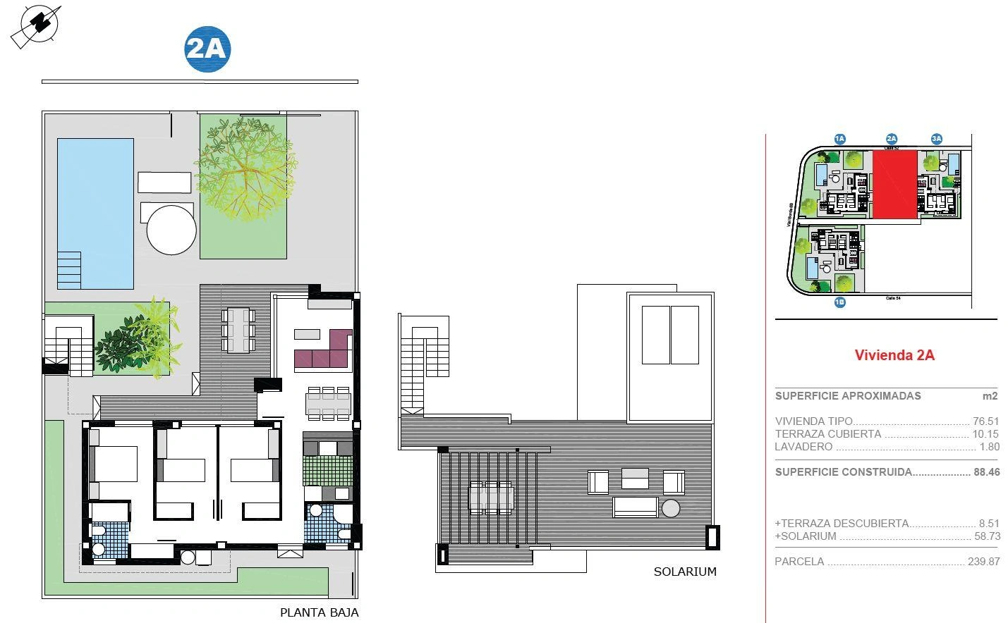 Nuevos chalets en Els Poblets, en estupenda ubicación