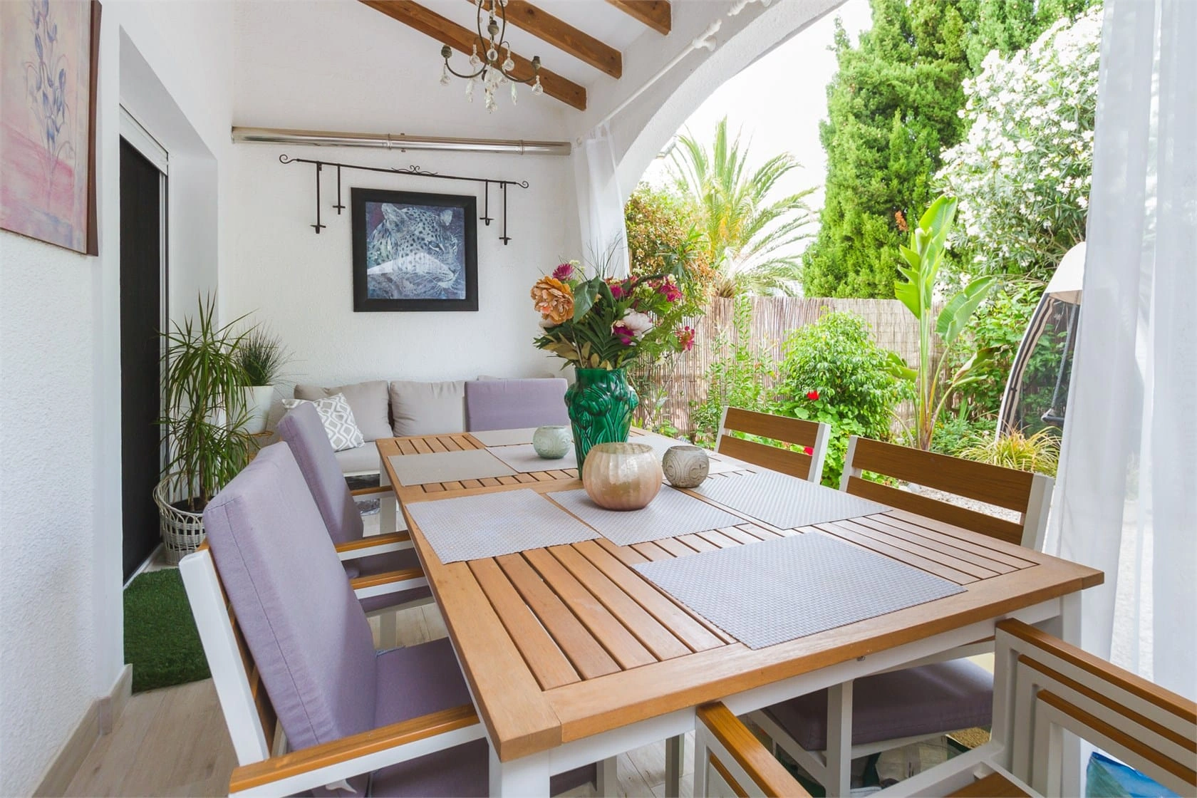 Bungalow avec piscine commune à Pedreguer