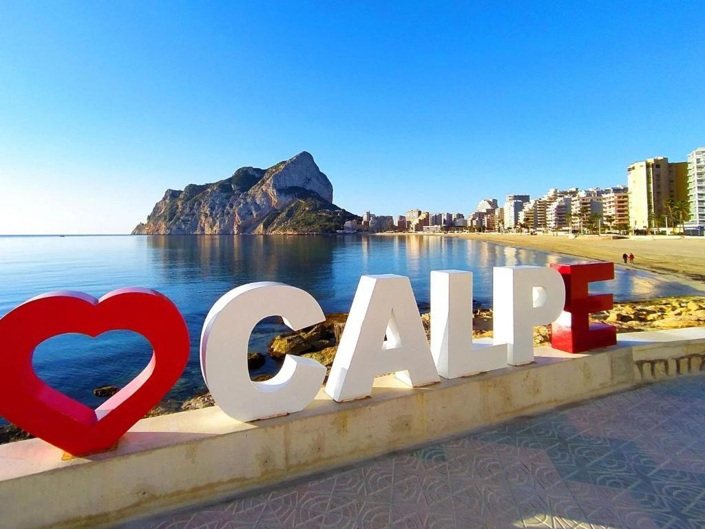 Apartamento en playa de Calpe