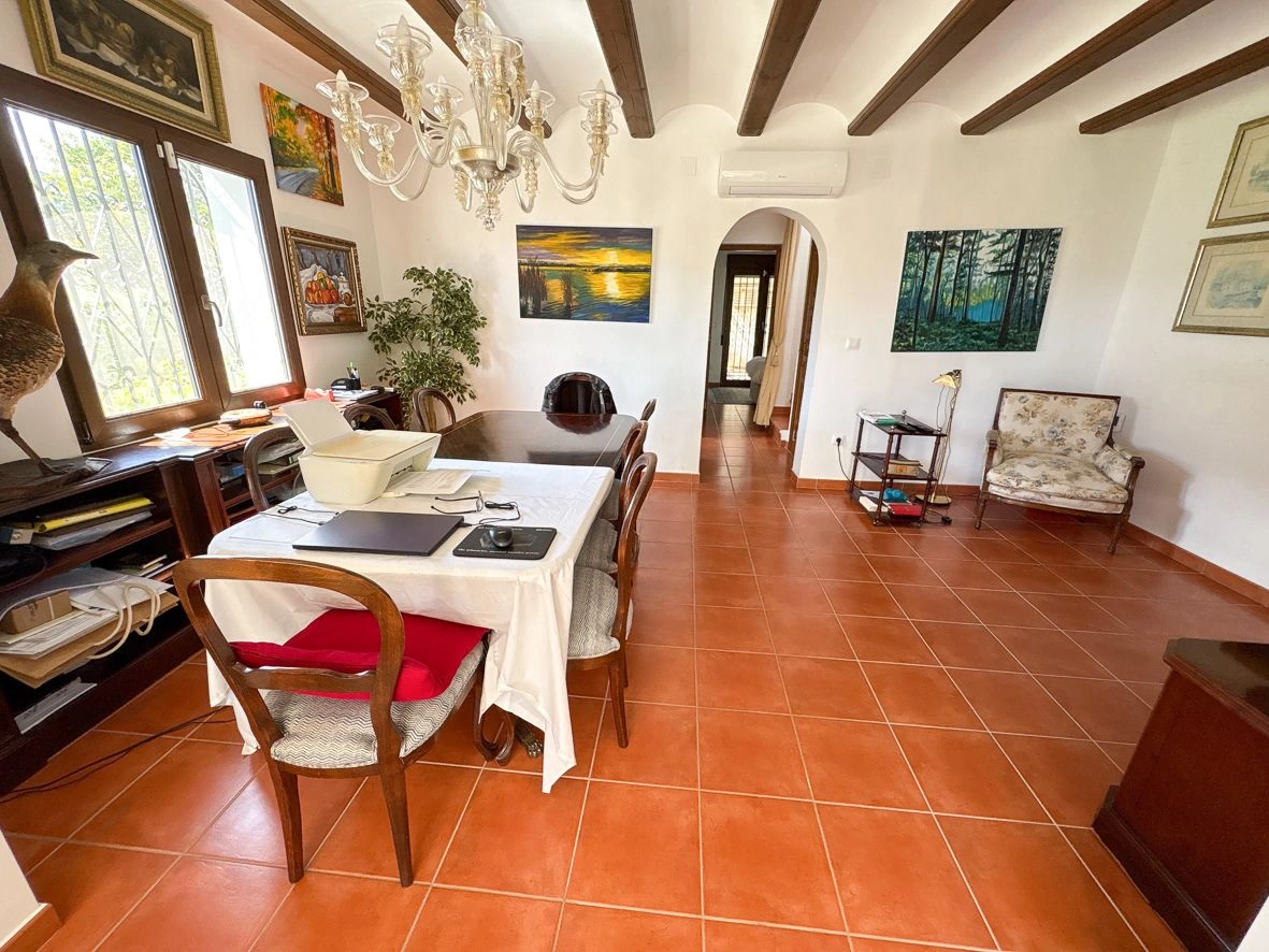 Preciosa villa en San Nicolás con unas vistas maravillosas al Montgó.