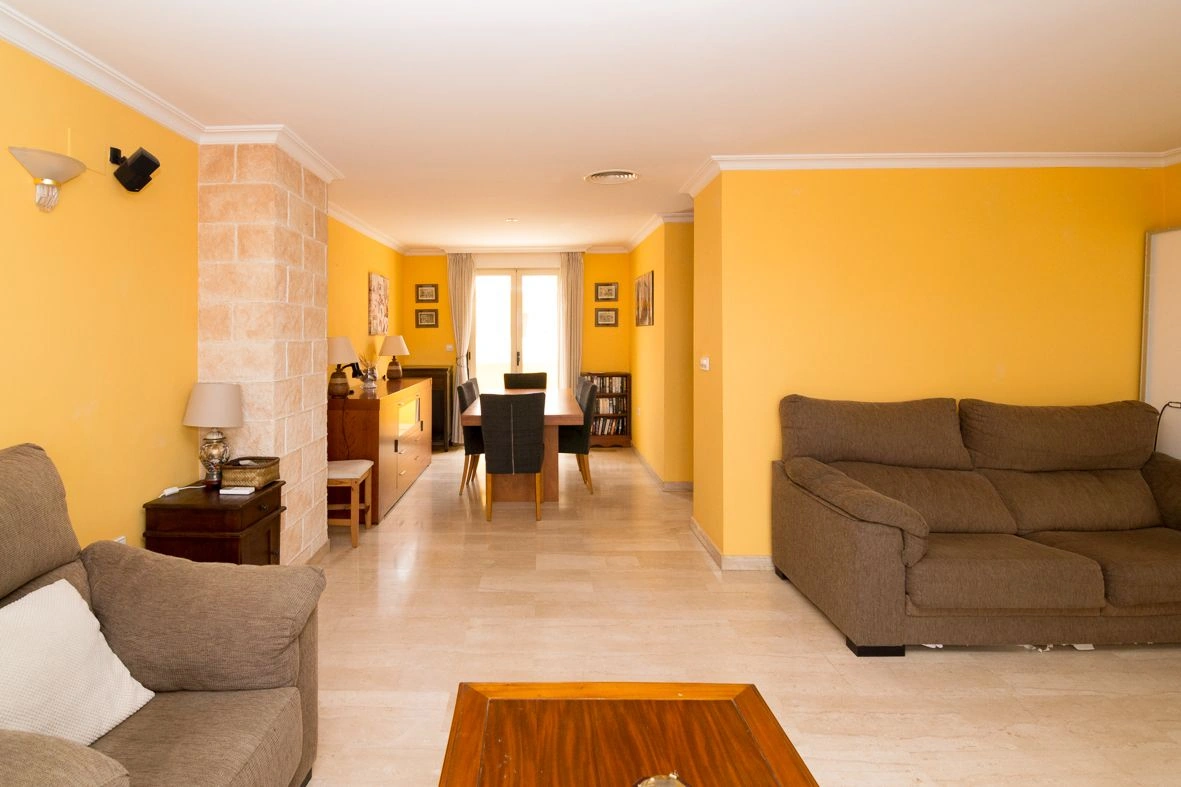 Ático en oferta en el centro de Dénia.