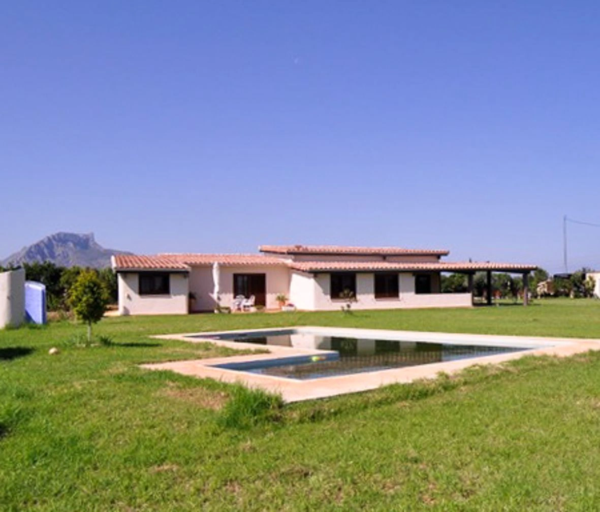Casa rústica impresionante.