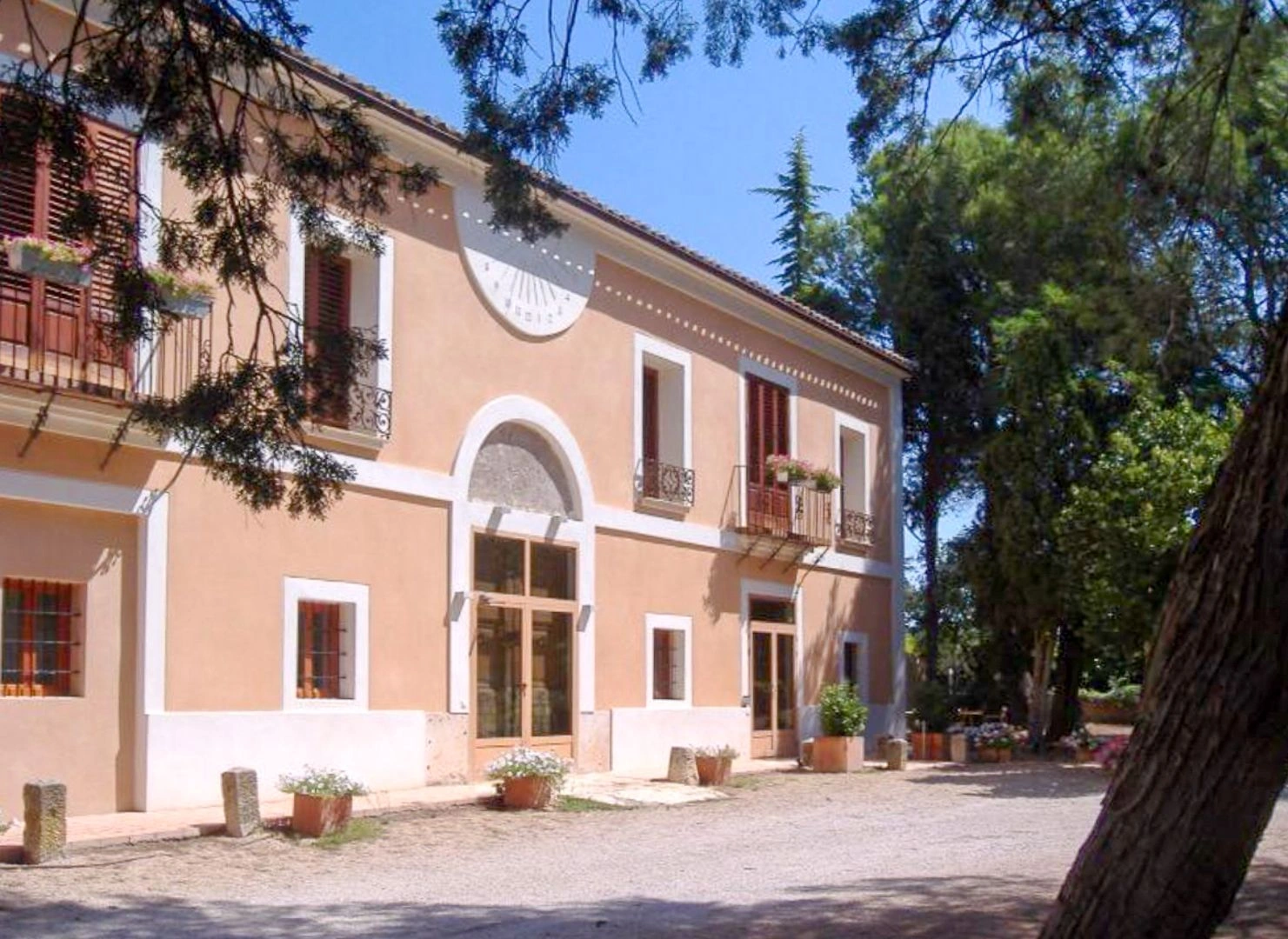 Gran Masía en Fontanars dels Alforins.