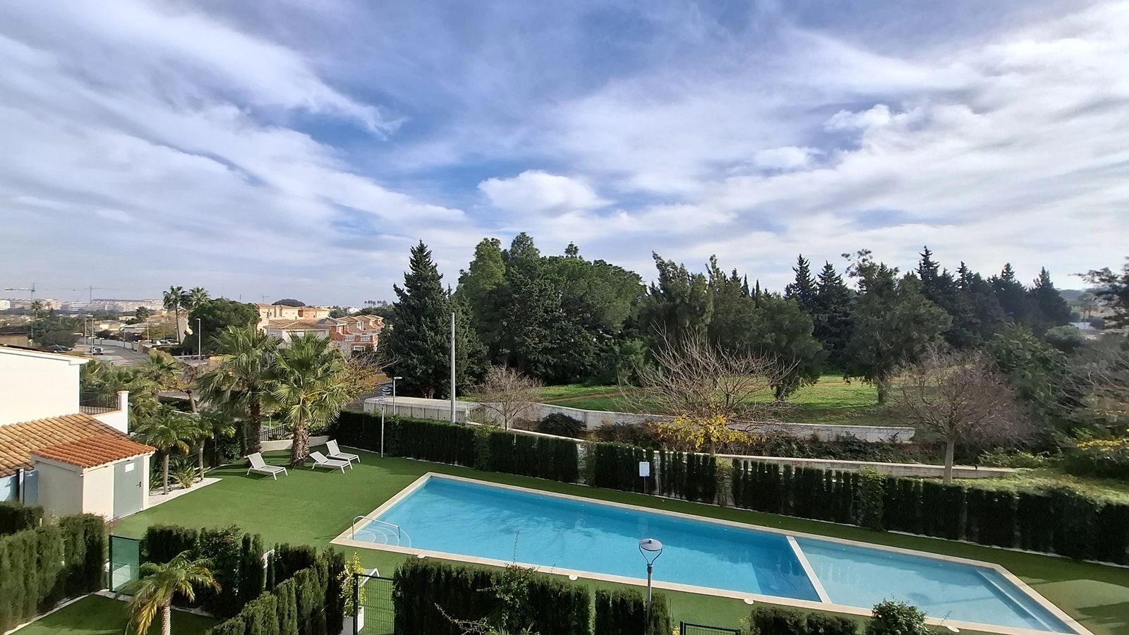 Penthouse-Wohnung in Denia zur Jahresmiete