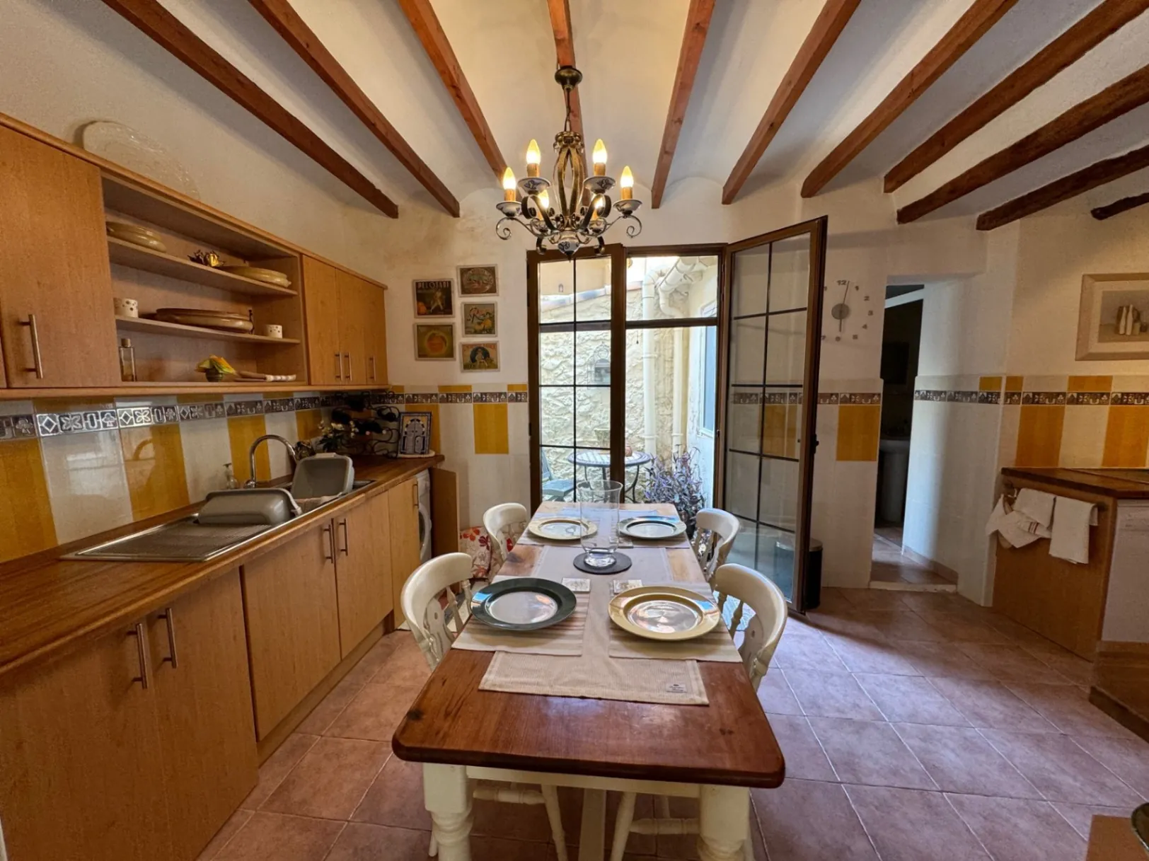 Casa rural en Tormos en buen estado