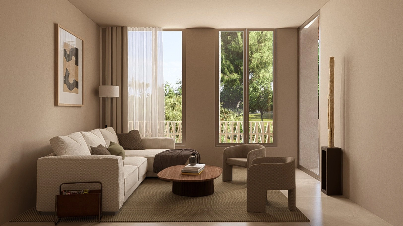 Apartamento bajo en Residencial Blooming Village Jávea.