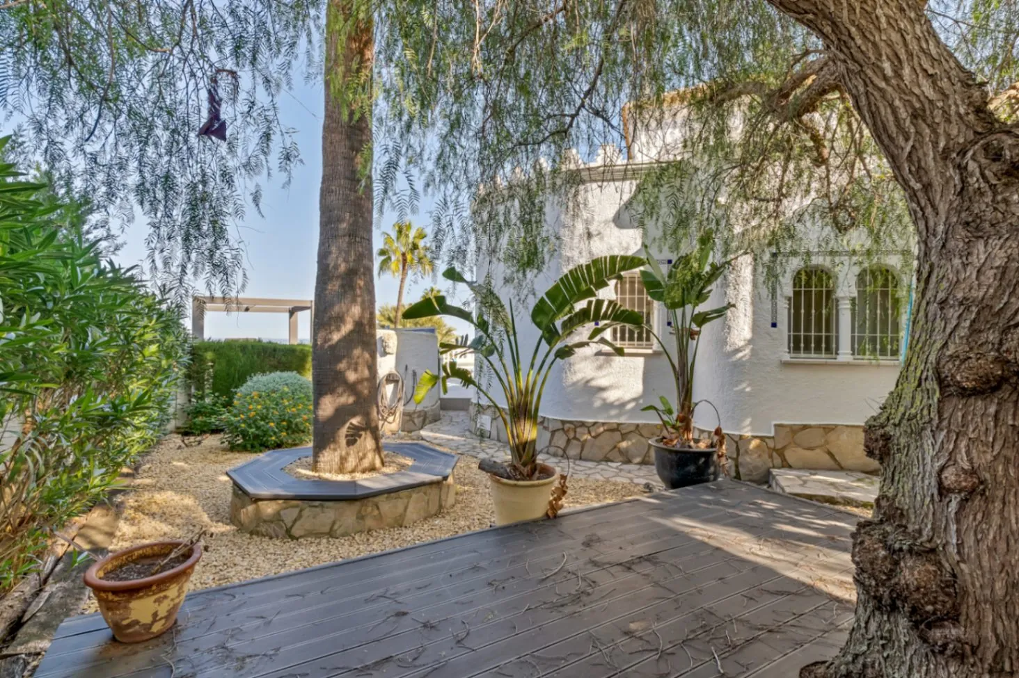 Villa con vistas al mar en La Marquesa - Denia