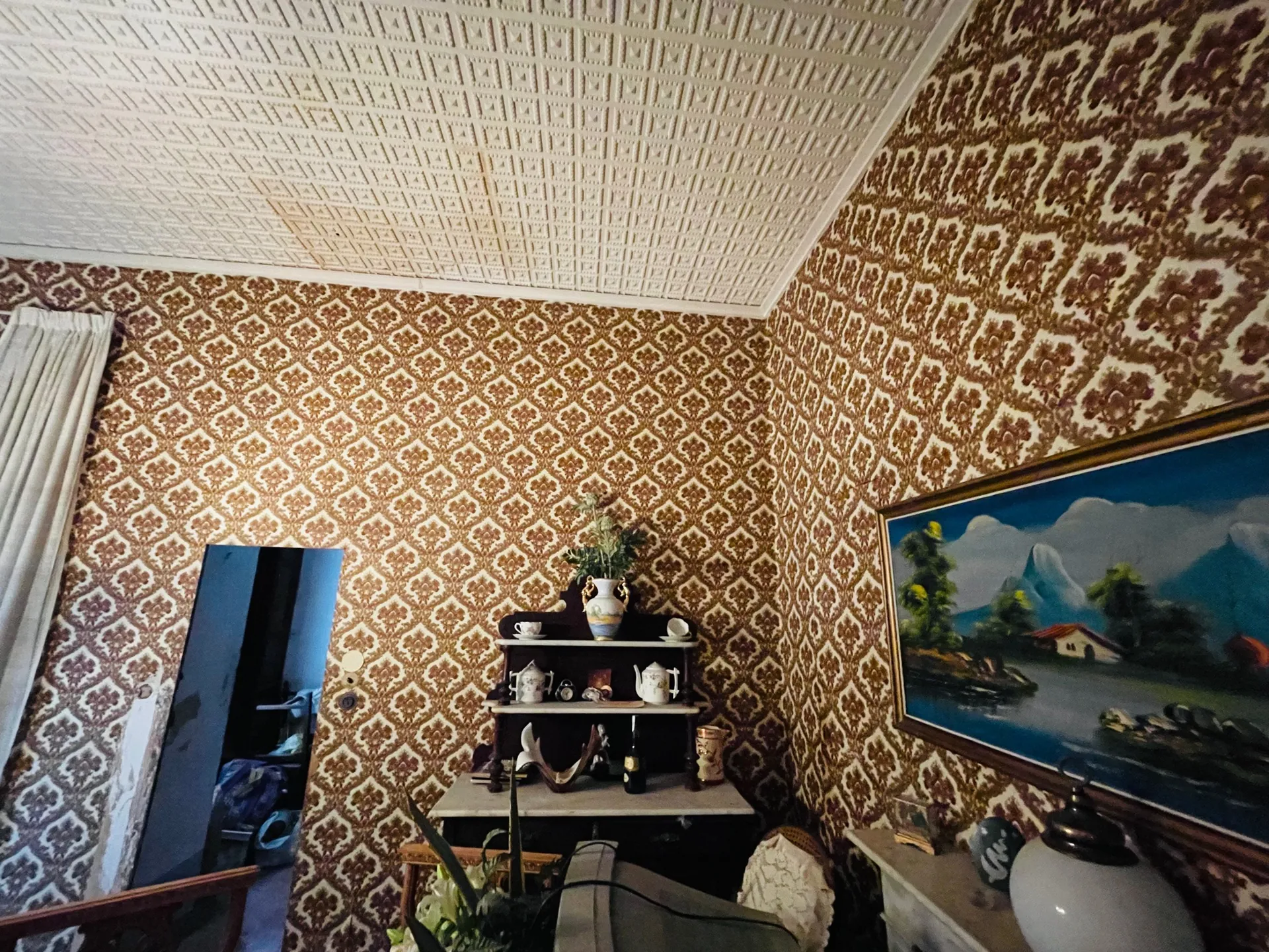 Vergel. Casa de pueblo grande con muchas posibilidades en venta