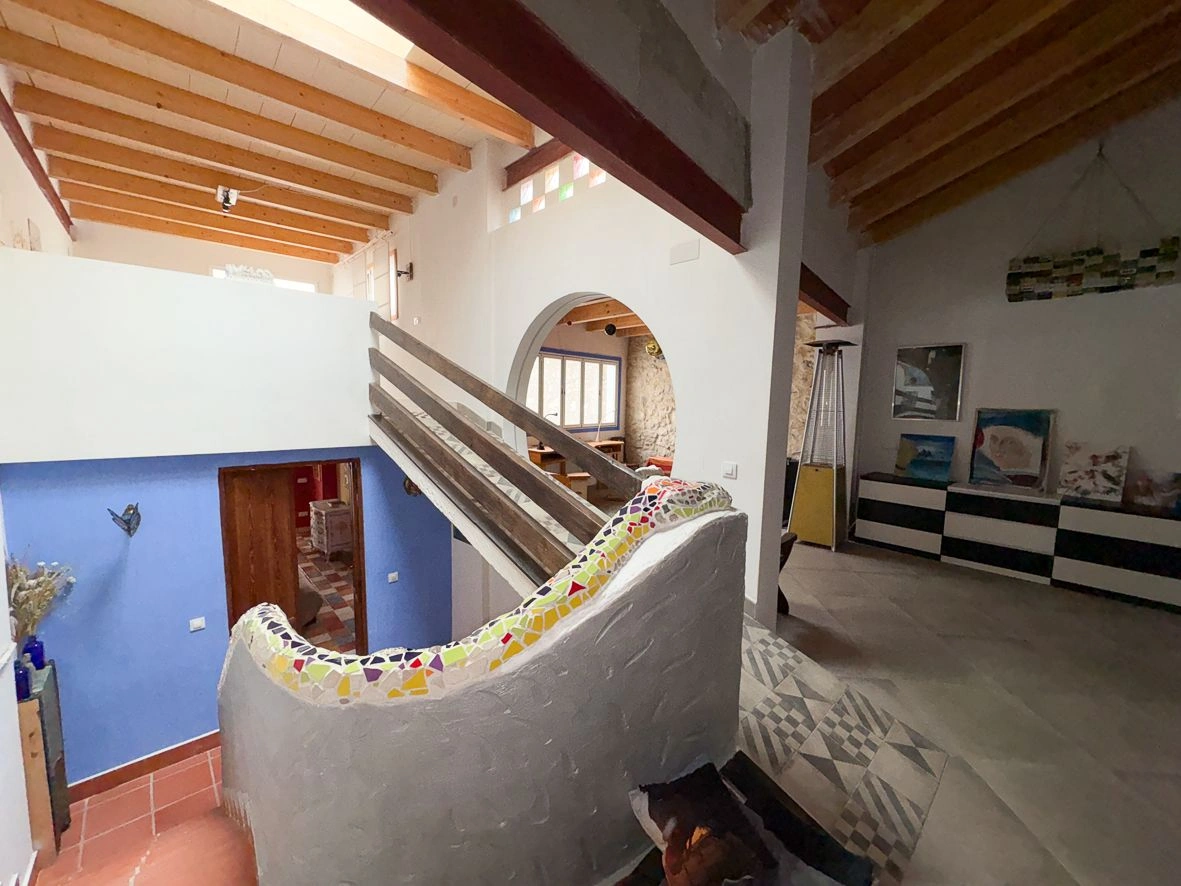 Casa de pueblo con increíble encanto en Pego